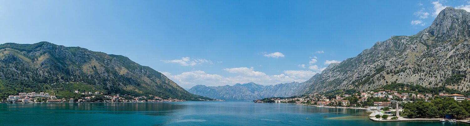 Bay of Kotor — panorama
