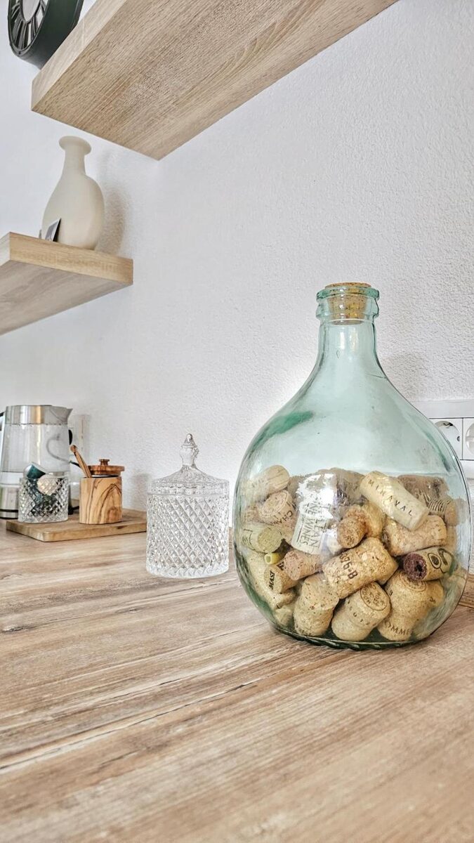 Villa Sazanka — keuken en eethoek