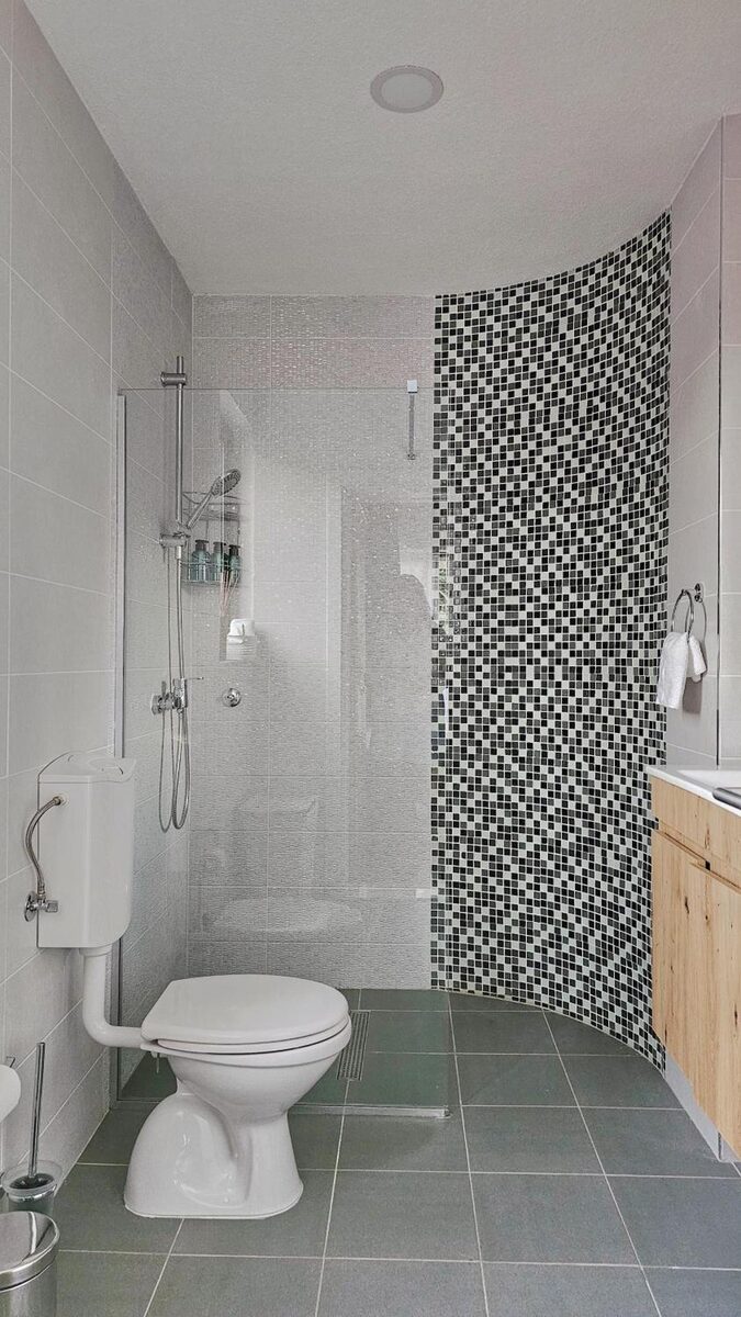Villa Sazanka — badkamer